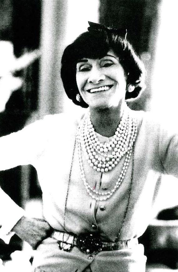 Coco Chanel by Ronny Jacques From Stolen Moments, by Pamela Fiori, copyright © 2008, published by GlitteratiIncorporated. www.GlitteratiIncorporated.com