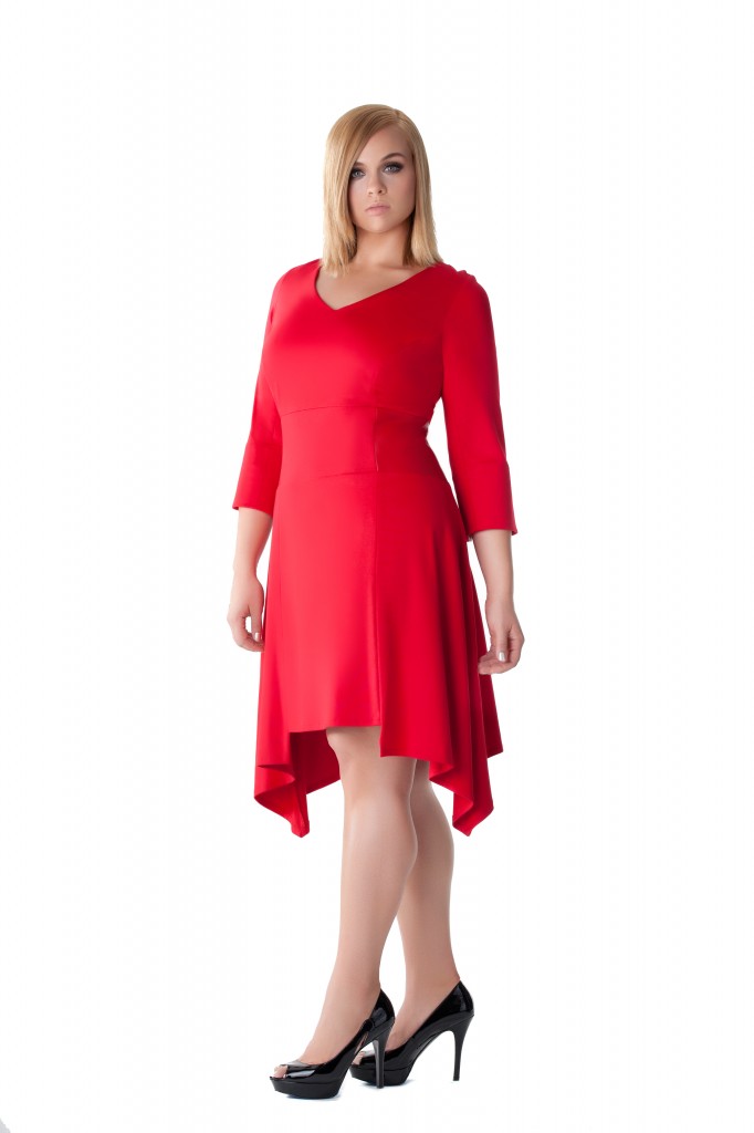 OF WHONDER Flare Dress $598 (Image Courtesy of London Misher PR)
