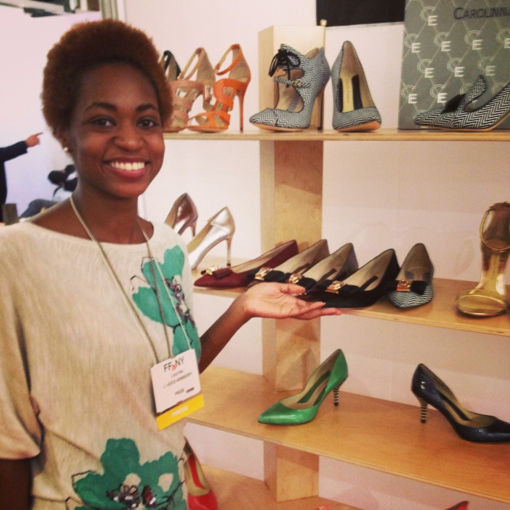 Me (Pen) at FFaNY Shoe Show in NYC