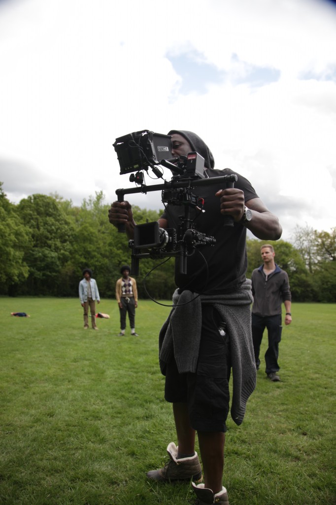 Idris Elba Directing Short Film for Pepsi's Beats of the Beautiful Game (Photo courtesy of Ketchum Sports & Entertainment)