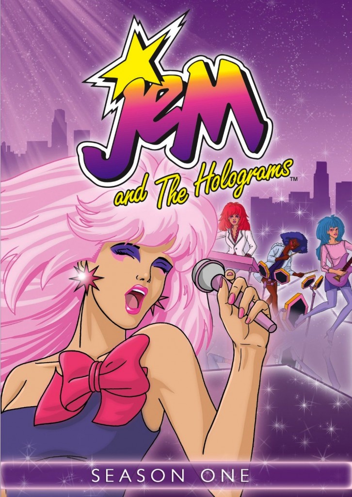 Jem and the Holograms DVD Cover (Image found on Google)