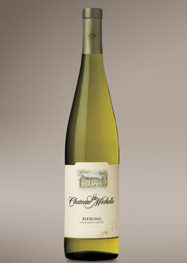 Chateau Ste Michelle Riesling (Image from ste-michelle.com)