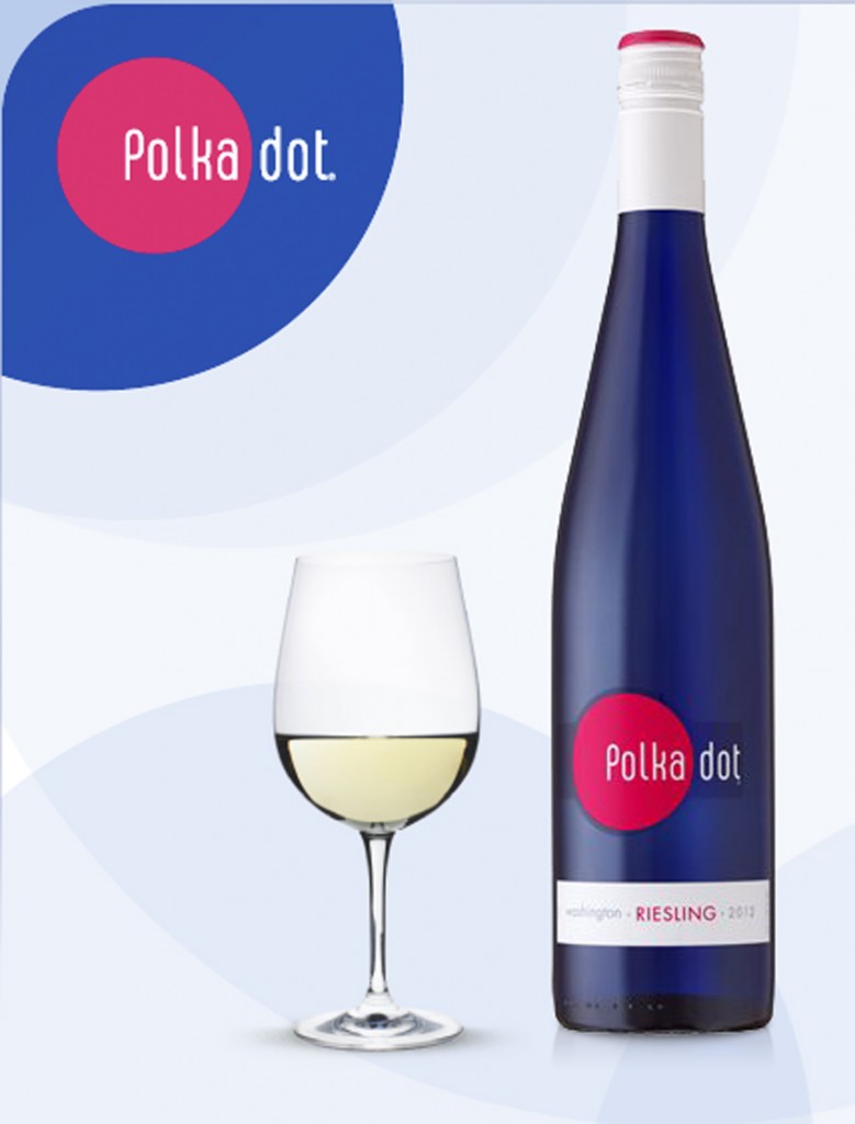 Polka dot Riesling (Image from polkadotwines.com)