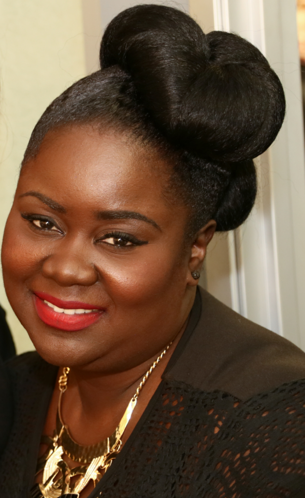 Gracelyn Fraser, Beauty Blogger and Founder of Brown Sugar Beauti (Image courtesy of Brown Sugar Beauti)