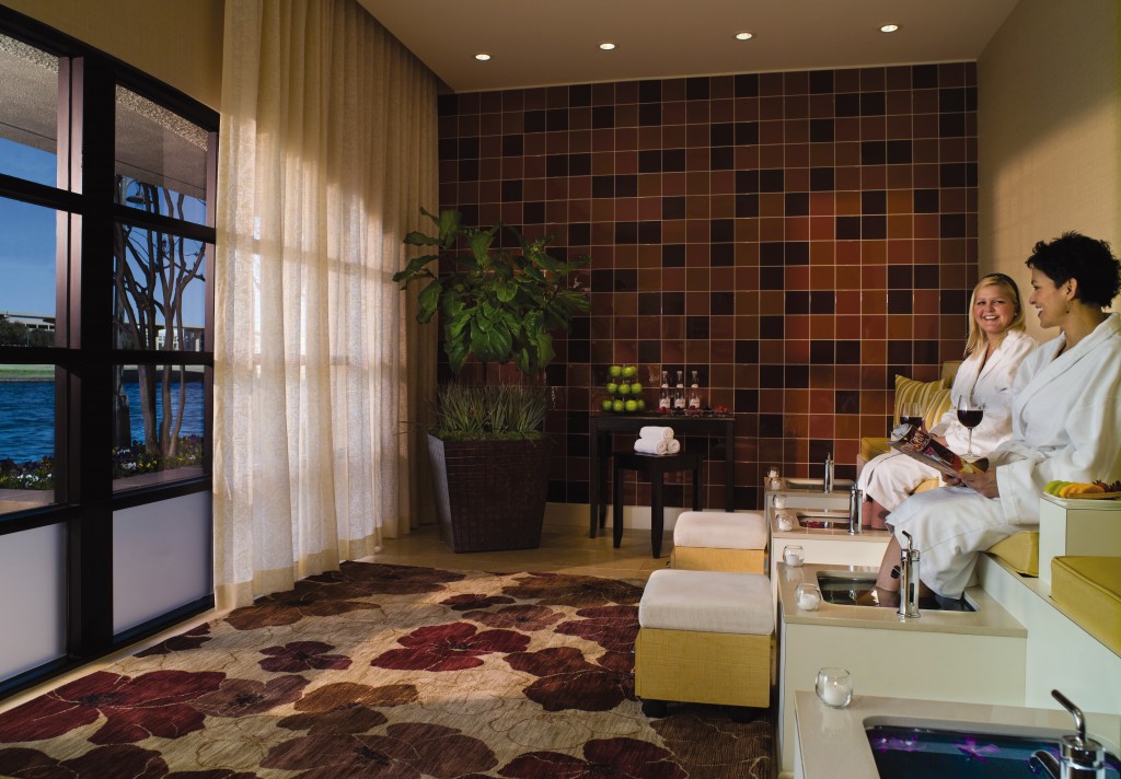 Mokara Salon & Spa at Omni Mandalay Hotel at Las Colinas (Image from omnihotels.com)