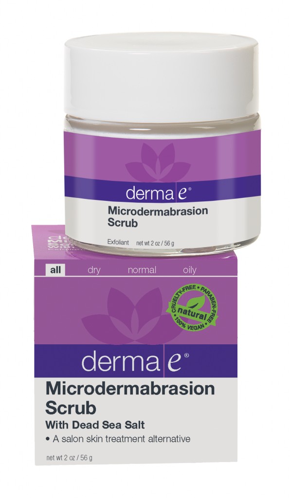 Derma e Microdermabrasion Scrub (Image courtesy of Derma e)