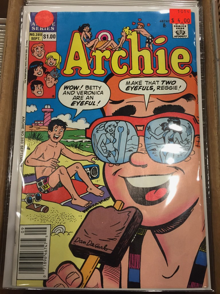 Archie Comic (Image by LoudPen)