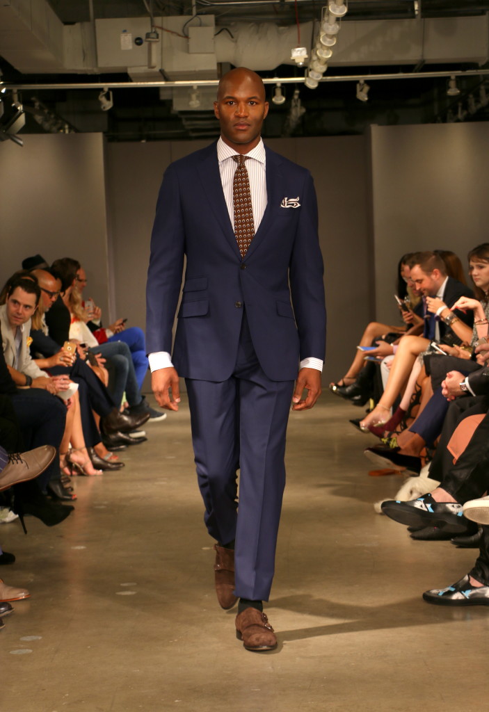 Suit Supply at Fashion X Dallas (Image by Shana Anderson)