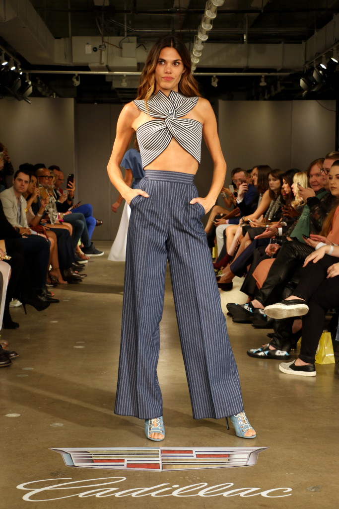Sonjia Williams at Fashion X Dallas (Image by Shana Anderson)