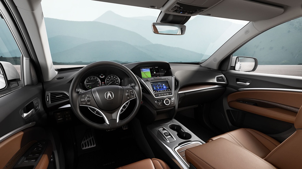 Acura MDX interior (Image from Acura.com)
