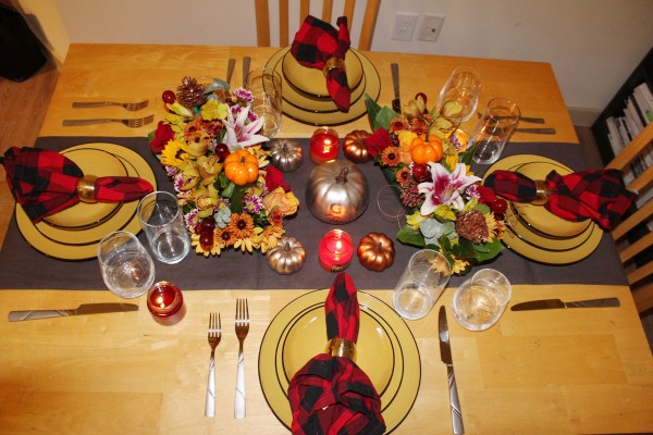 Pensgiving (Tablescape and Photo by LoudPen)