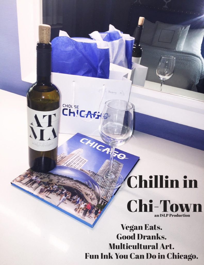 Chillin in Chi-Town is a digital travel guide by ISLP