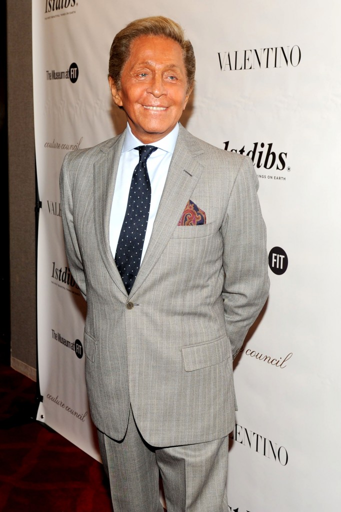 THE COUTURE COUNCIL of the MUSEUM at FIT 7th Annual Award Benefit Luncheon Honoring VALENTINO