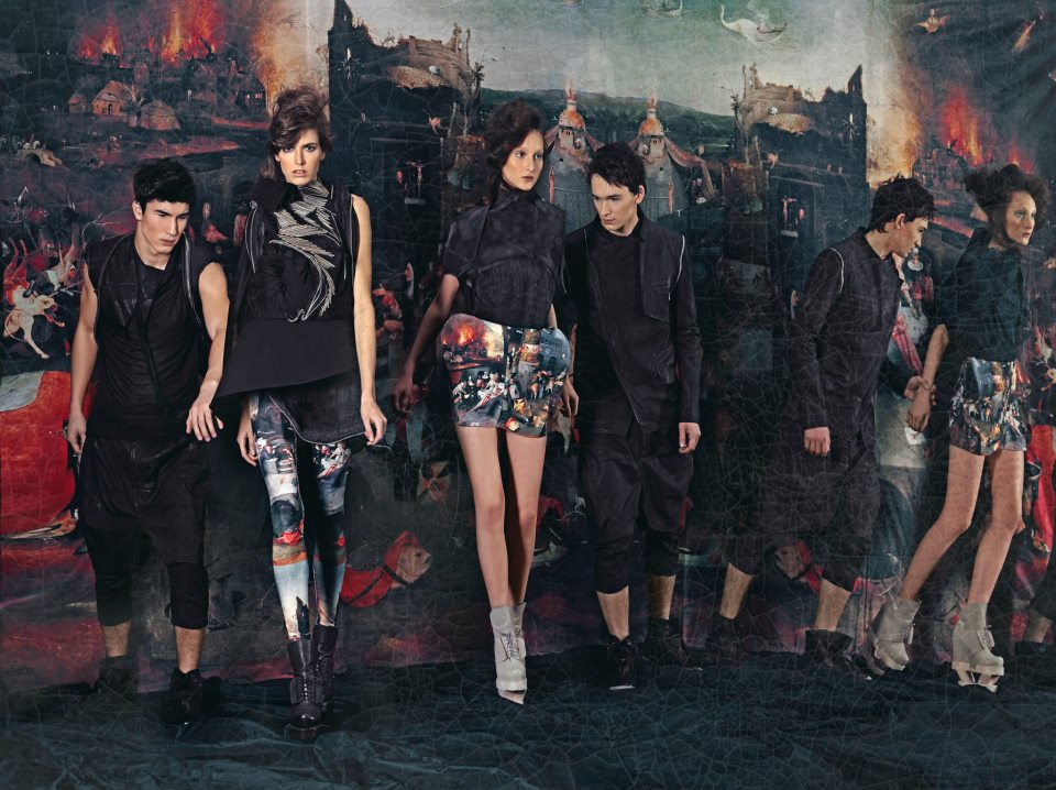 Pirosmani S/S 2013 Campaign Courtesy of DEPESHA.com