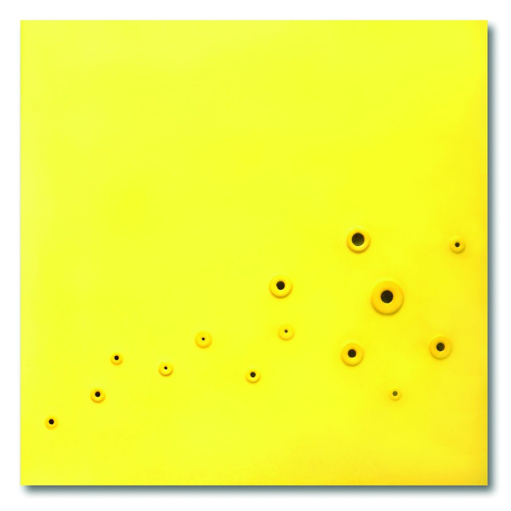 ARTMIX - Mauricio Morillas - Yellow Cosmos shown at the Affordable Art Fair NYC