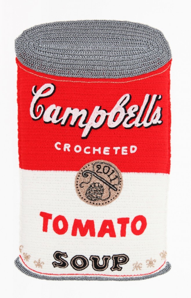 Campbell's Crochet Tomato Soup by Kate Jenkins