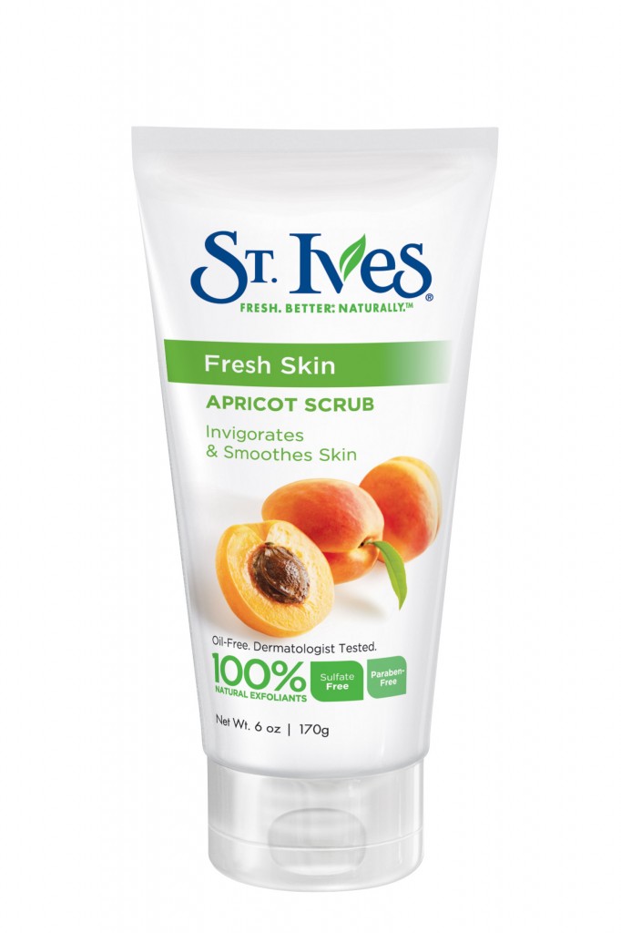 Fresh Skin Apricot Scrub by St. Ives