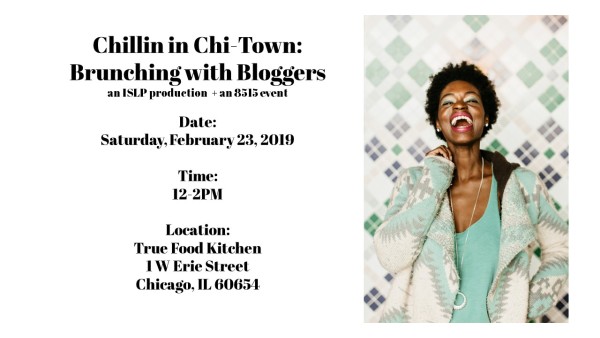 Chillin in Chi-Town: Brunching with Bloggers