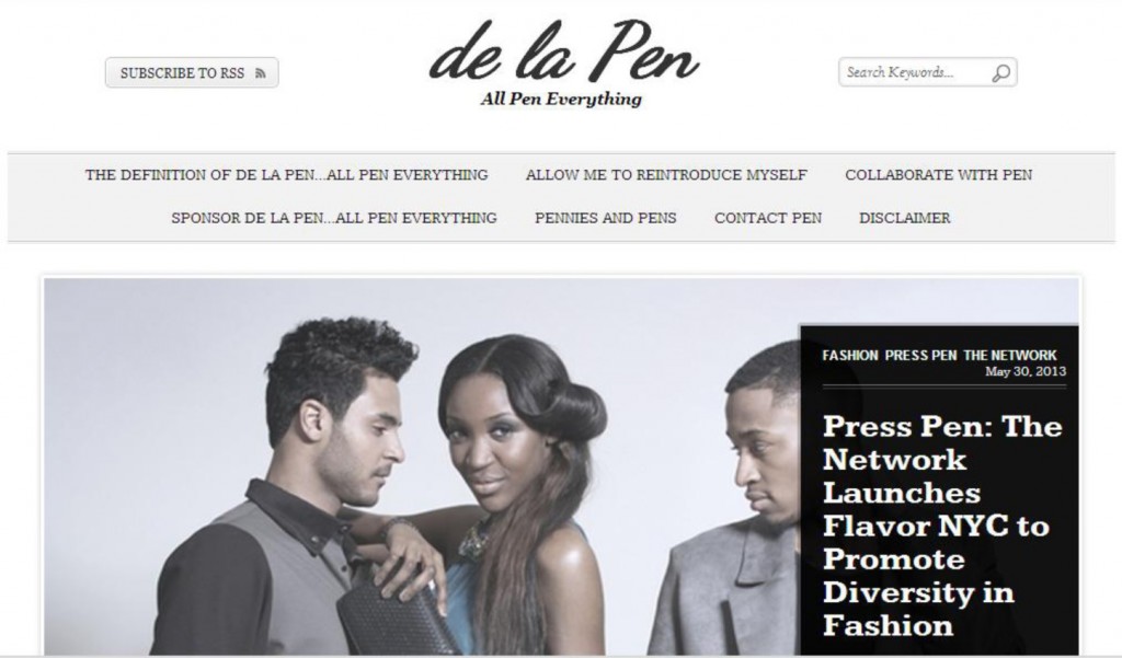 de la Pen features Flavor NYC