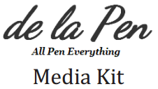 de la Pen media kit button