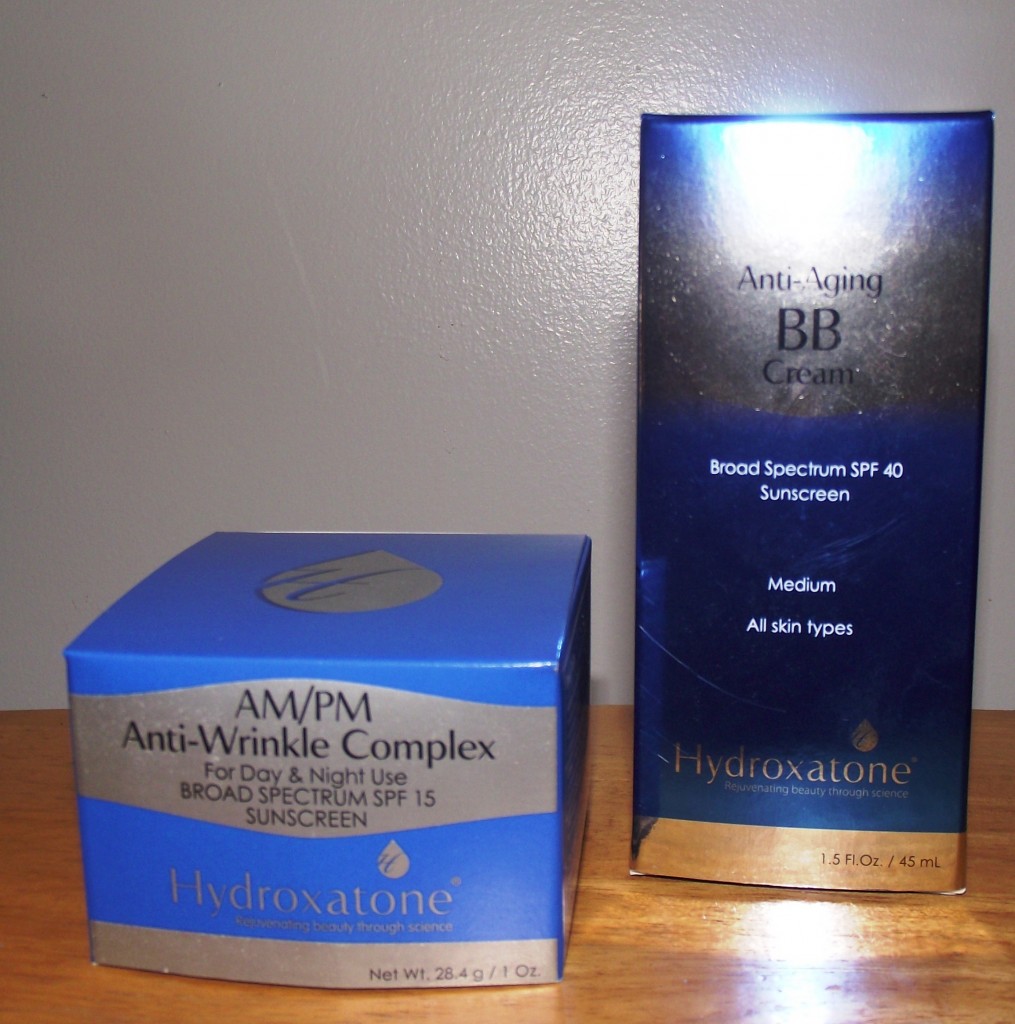 Hyroxatone AM/PM Anti-Wrinkle Complex SPF 15 and Anti-Aging BB Cream