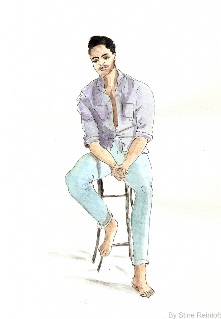 Alvaro Hernandez Illustration by Stine Reintoft