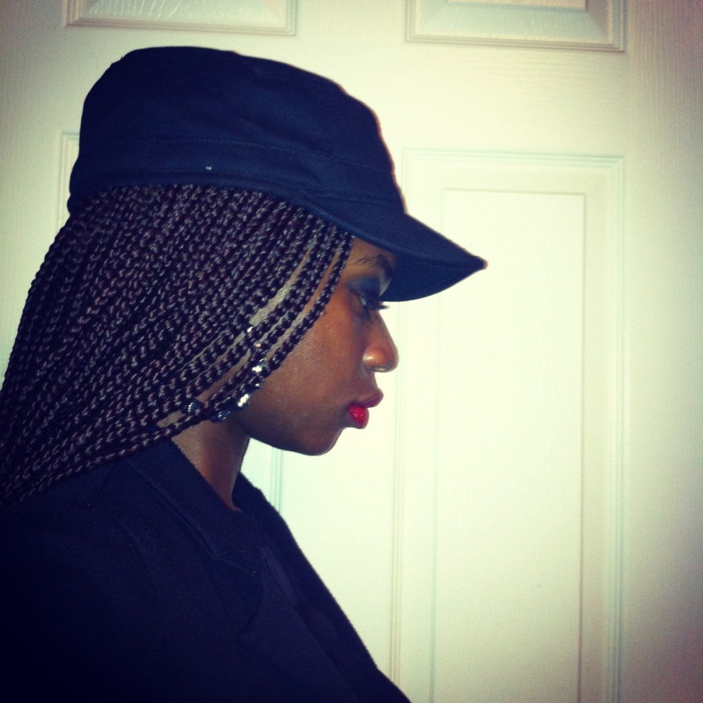 Me (Pen) on Halloween as Janet Jackson in Poetic Justice