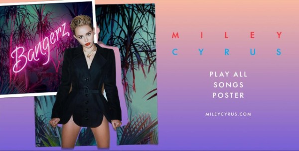 Miley Album Cover