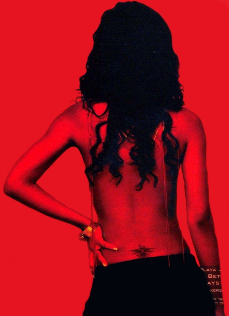Aaliyah Album Cover (Image from Google)