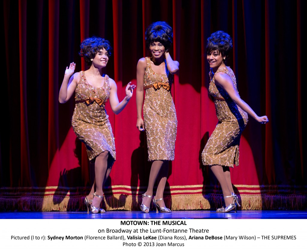 Motown: The Musical Lunt-Fontanne Theatre