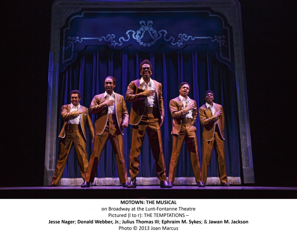 Motown: The Musical Lunt-Fontanne Theatre