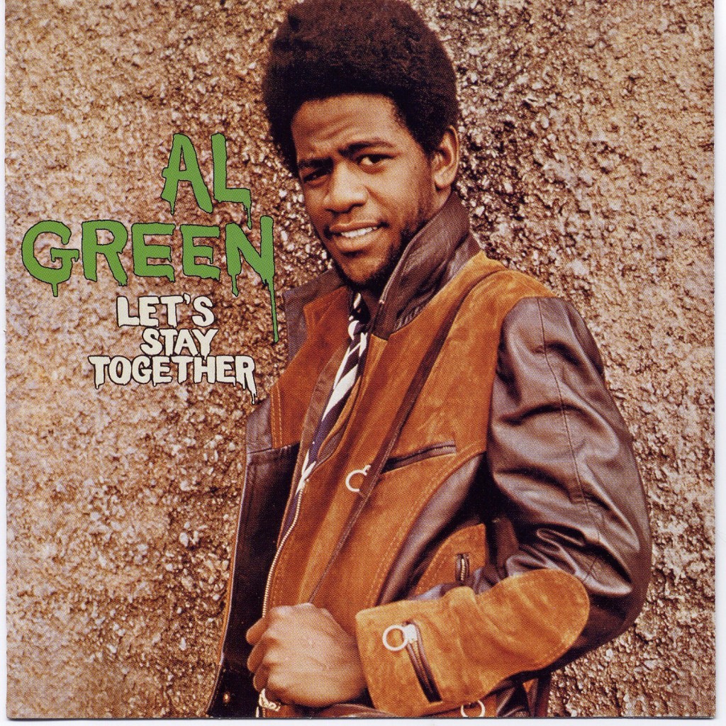 Al Green Let's Stay TogetherAlbum Cover (Image From Amazon)