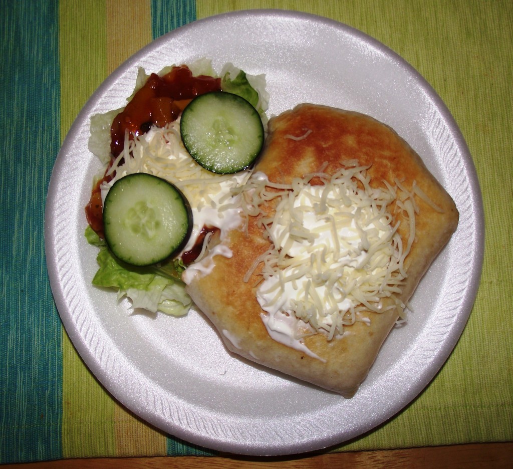 My Chicken Chimichangas (Photo by LoudPen)