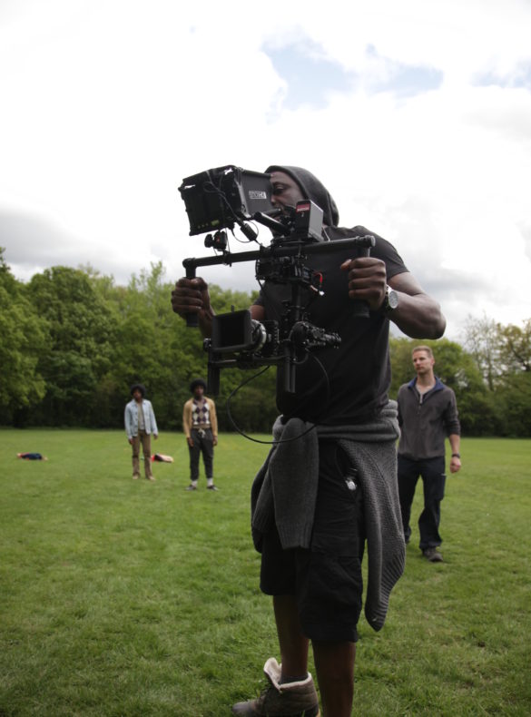 Idris Elba Directing Short Film for Pepsi's Beats of the Beautiful Game (Photo courtesy of Ketchum Sports & Entertainment)