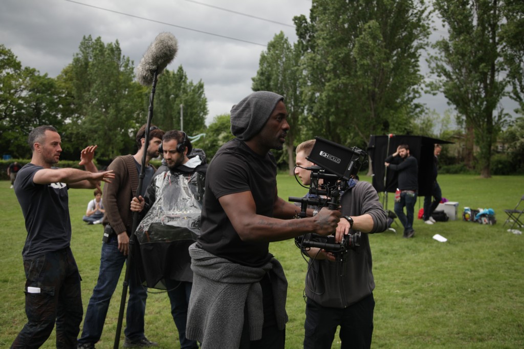 Idris Elba Directing Short Film for Pepsi's Beats of the Beautiful Game (Photo courtesy of Ketchum Sports & Entertainment)