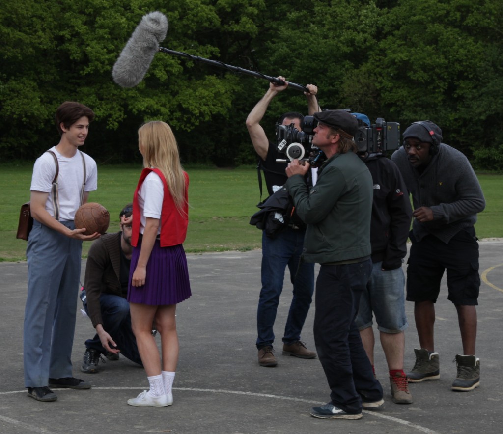 Idris Elba Directing Short Film for Pepsi's Beats of the Beautiful Game (Photo courtesy of Ketchum Sports & Entertainment)