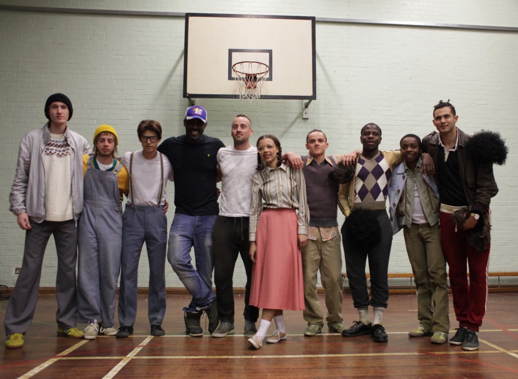 Idris Elba and the cast of his Short Film for Pepsi's Beats of the Beautiful Game (Photo courtesy of Ketchum Sports & Entertainment)