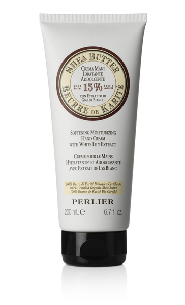 Perlier Shea Butter White Lily Hand Cream (Image from Perlier.com)