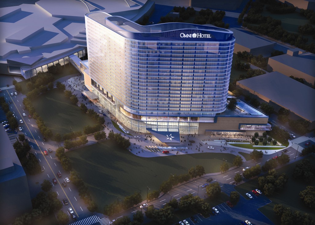 The Omni Dallas (Image from Omnihotels.com)