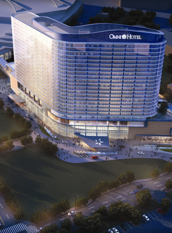 The Omni Dallas (Image from Omnihotels.com)