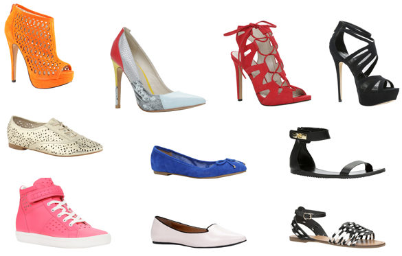 Aldo Shoes Mood Board Created by LoudPen (Images from aldoshoes.com)