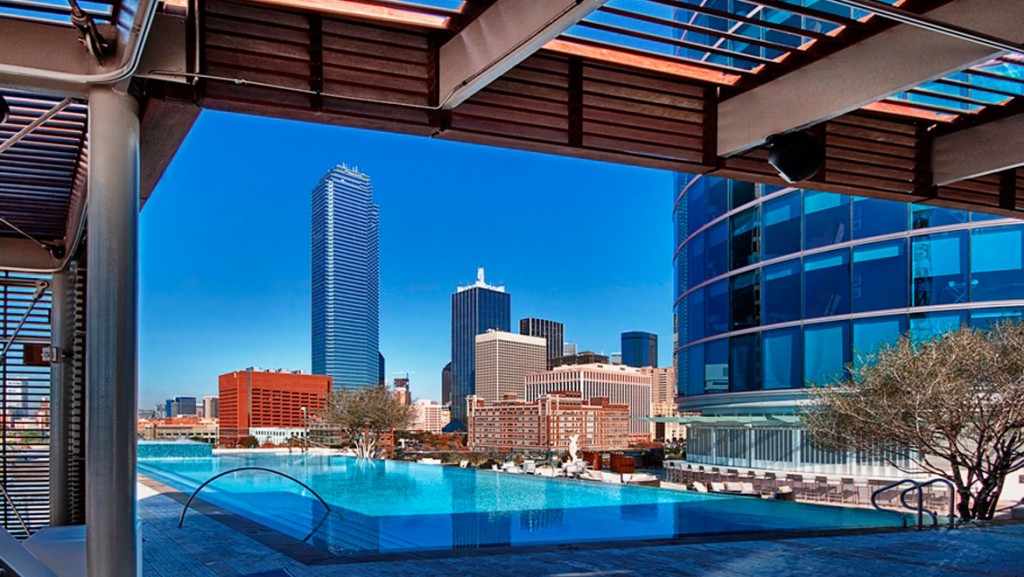 The Pool at The Omni Dallas (Image from Omnihotels.com)