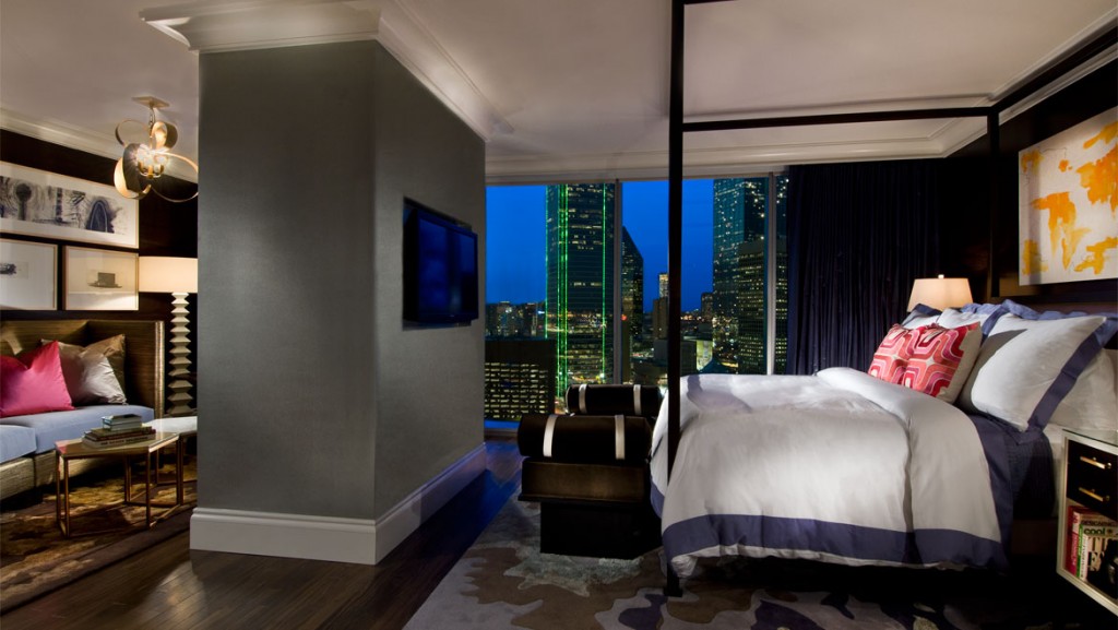Guest Room at The Omni Dallas (Image from Omnihotels.com)