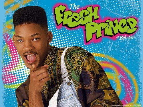 Fresh Prince (Image found on Google)