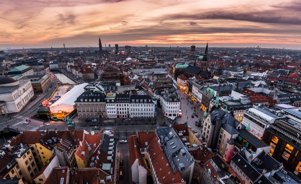 Copenhagen (Photo Credit: Jacob Schjorring and Simon Lau. Image from Visit Copenhagen)
