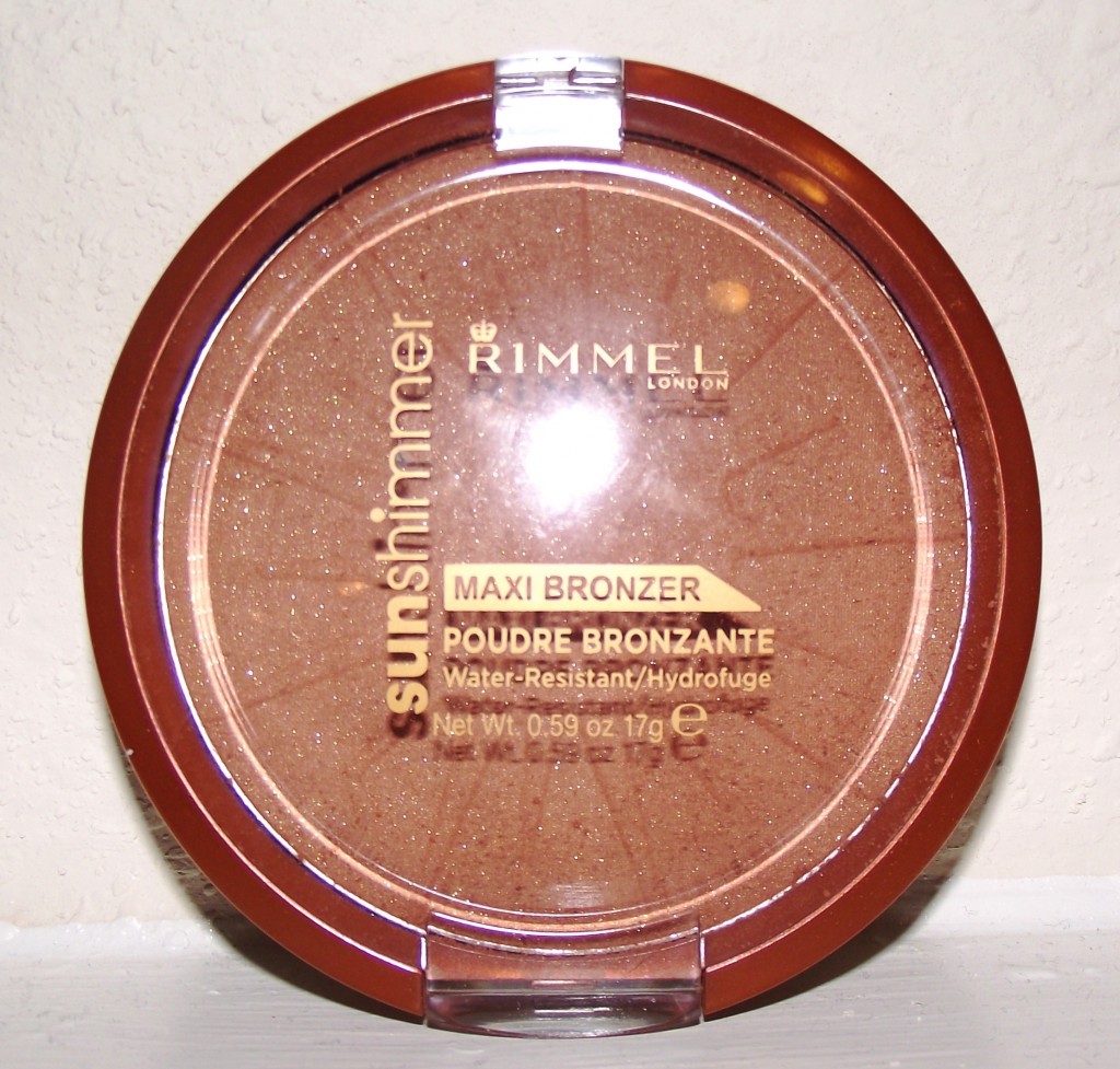 Rimmel London Sun Shimmer Maxi-Bronzer (Image by LoudPen)