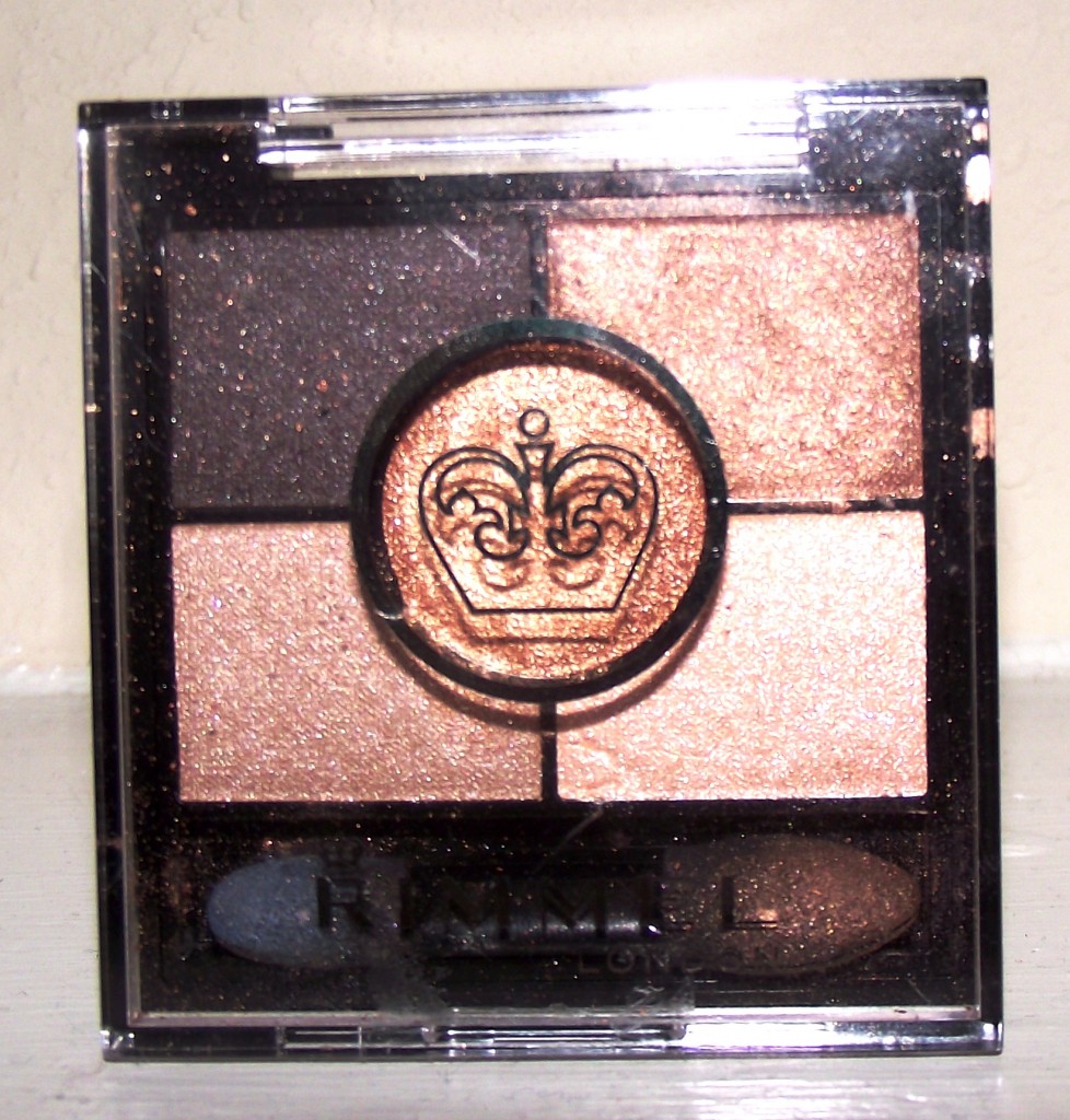 Rimmel London Glam Eyes HD Eyeshadow. Brick Lane Palette. (Image by LoudPen)