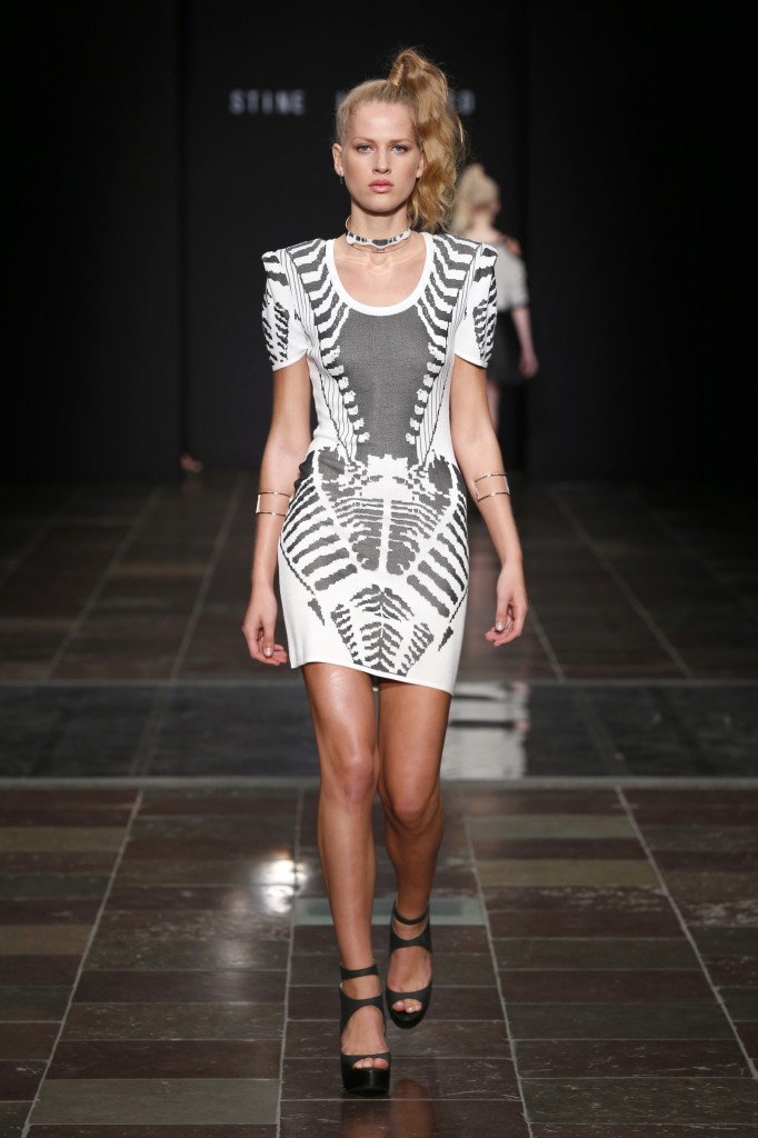 Stine Ladefoged S/S 2015 (Image from copenhagenfashionweek.com)
