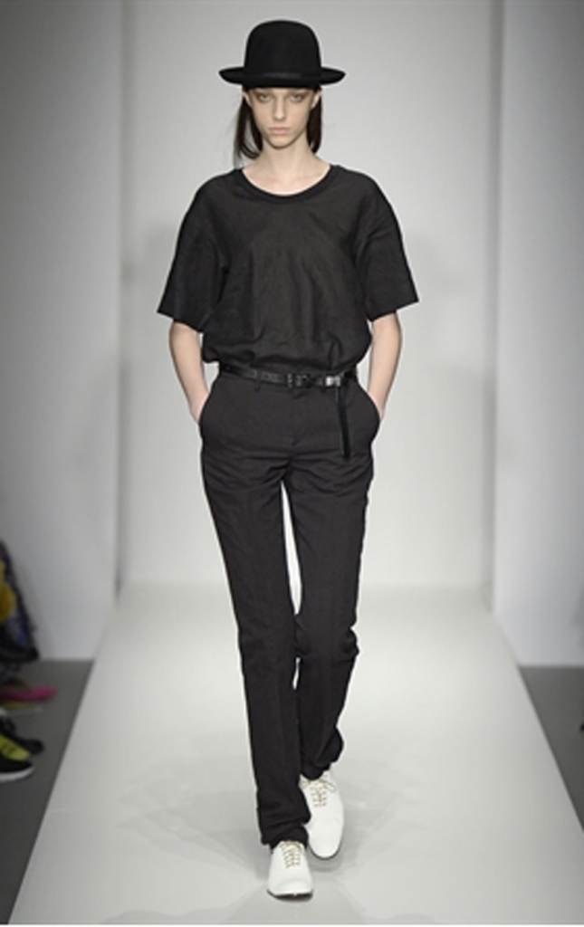 Margaret Howell S/S 2015 (Image from LondonFashionWeek.co.uk)