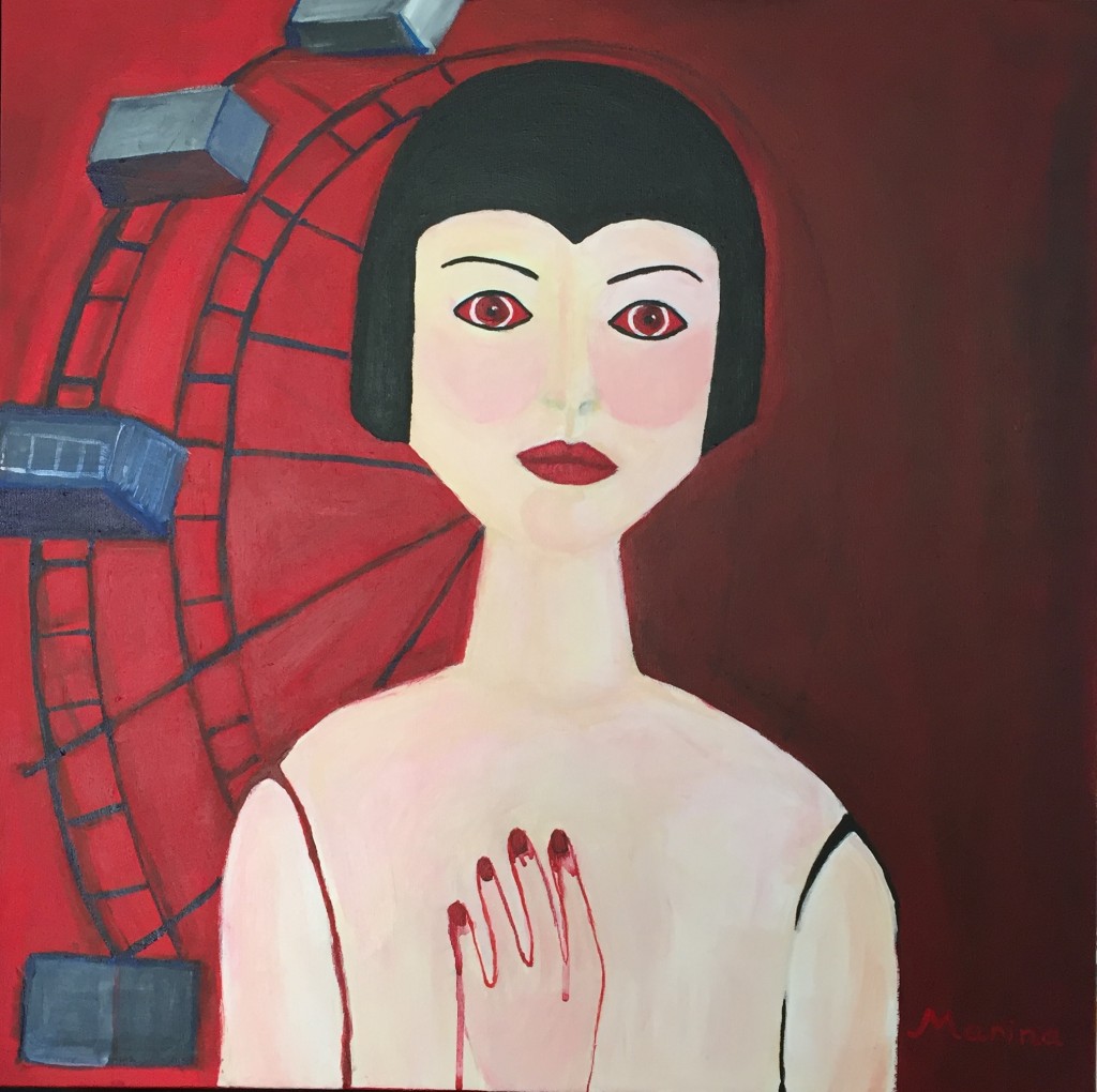 I'd Do Anything For Love Marina Romanova-Arnott Acrylic on canvas , 2014,